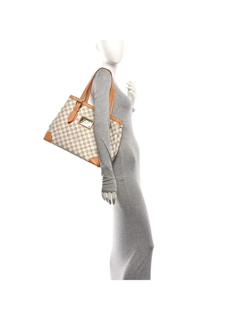 Louis Vuitton Damier Azur Hampstead Mm #321892L89B